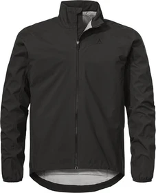 Schöffel Lurbek Fahrradjacke schwarz (Herren)