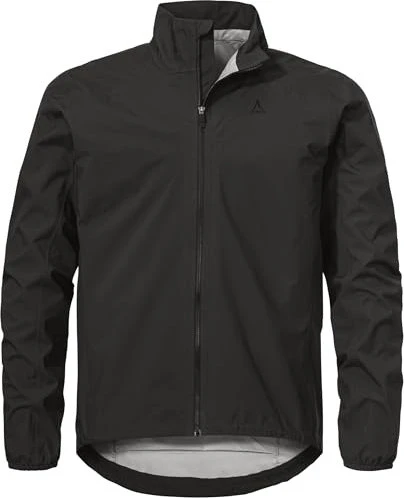 Schöffel Lurbek Fahrradjacke schwarz (Herren)