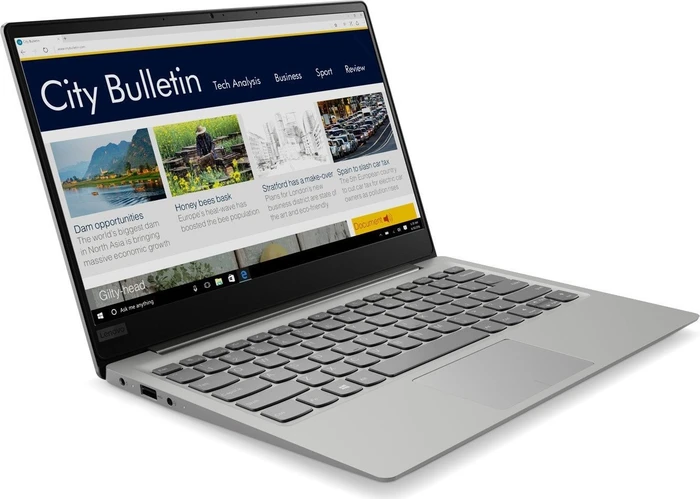 Lenovo IdeaPad 320S-13IKB, grau, Core i7-8550U, 8GB RAM, 256GB SSD, GeForce MX150, DE