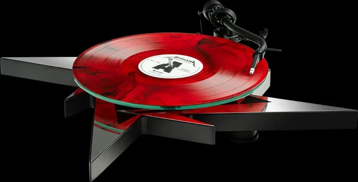 Pro-Ject Metallica Limited Edition Turntable