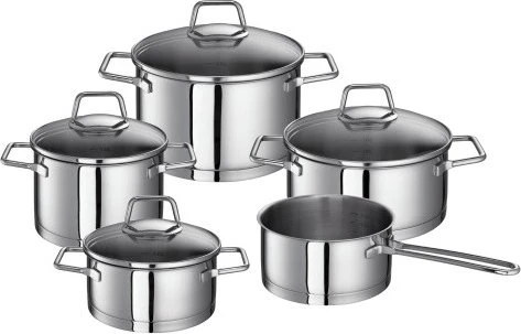 Schulte-Ufer Wega Maxi Topf-Set, 5-tlg. (1046)