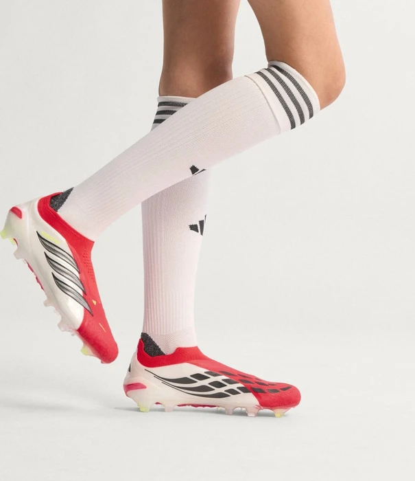 adidas Predator Elite Laceless FG lucid red/core black/cloud white