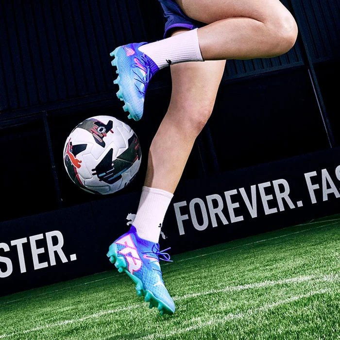 Puma Future 7 Ultimate FG/AG bluemazing/puma white/electric peppermint