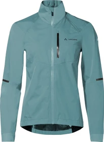 Vaude Kuro Rain Fahrradjacke dusty moss (Damen)