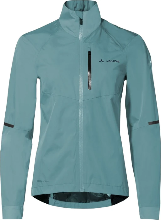 Vaude Kuro Rain Fahrradjacke dusty moss (Damen)
