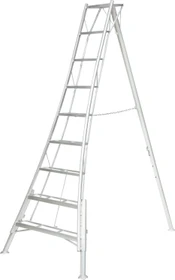 Niwaki EN Pro Adjustable Alu Stehleiter, 9 Stufen