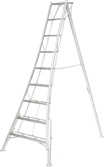 Niwaki EN Pro Adjustable Alu Stehleiter