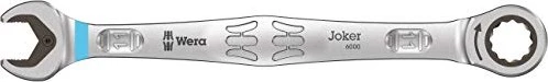 Wera 6000 Joker Maul-Ringratschenschlüssel, 11x165mm