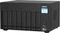 QNAP Turbo Station TS-832PX-4G 144TB, 4GB RAM, 2x SFP+ 10Gb/s, 2x RJ-45 2.5GBase-T Vorschaubild