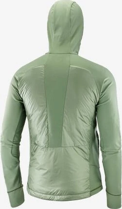 Salomon Elixir Hybrid Hooded Funktionsjacke laurel wreath (Herren)