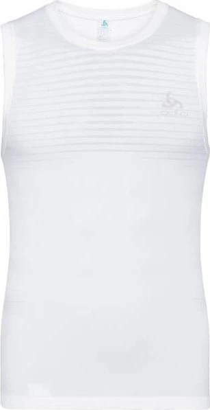 Odlo Performance Light Funktionsshirt ärmellos weiß (Herren)