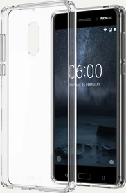 Nokia CC-703 Hybrid Crystal Case für Nokia 6 transparent