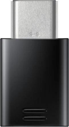 Samsung EE-GN930 Adapter USB-C 2.0 [Stecker]/USB 2.0 Micro-B [Buchse], schwarz