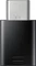 Samsung EE-GN930 Adapter USB-C 2.0 [Stecker]/USB 2.0 Micro-B [Buchse], schwarz Vorschaubild