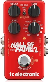 TC Electronic Hall of Fame 2 Reverb