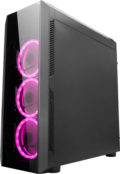 Chieftec Gamer GL-02B Scorpion 2 RGB, schwarz, Glasfenster