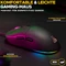 The G-Lab Kult Cobalt Gaming Mouse, schwarz, USB Vorschaubild