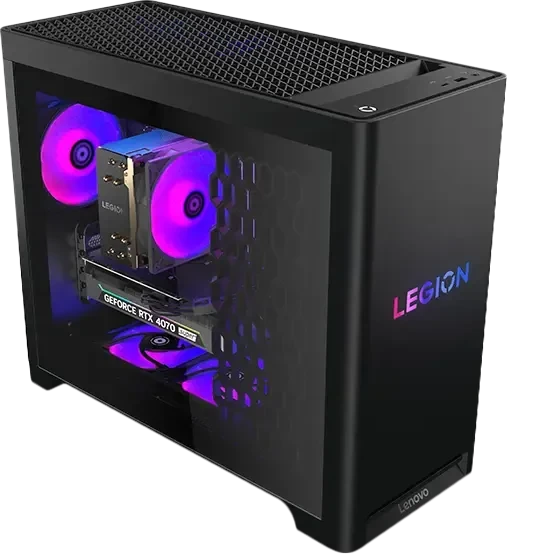 Lenovo Legion Tower 5 Gen10, Ryzen 7 7700X, 32GB RAM, 1TB SSD, GeForce RTX 5070, EN/ML