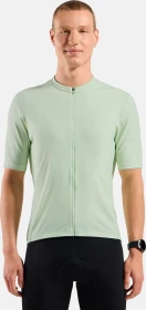 Odlo Essentials Full Zip Trikot kurzarm ambrosia (Herren)