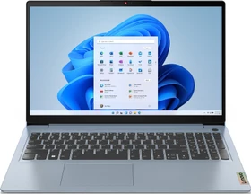 Lenovo IdeaPad 3 15IAU7, Misty Blue, Core i5-1235U, 8GB RAM, 512GB SSD, DE