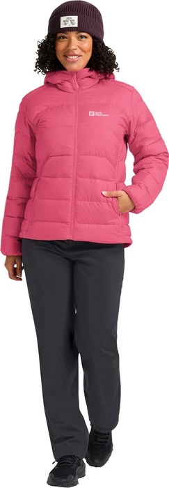 Jack Wolfskin Ather Down Hoody Funktionsjacke bubblegum (Damen)