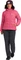 Jack Wolfskin Ather Down Hoody Funktionsjacke bubblegum (Damen) Vorschaubild