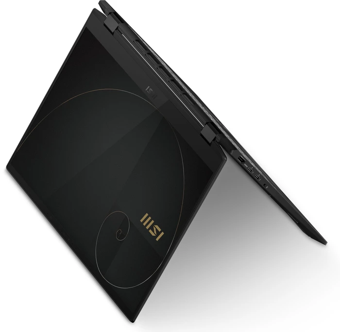 MSI Summit E16 Flip A12UCT-032, Ink Black, Core i7-1280P, 32GB RAM, 1TB SSD, GeForce RTX 3050, DE