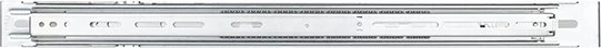 SilverStone RMS06-22, Rackmountschienen, silber, 24mm, 1HE