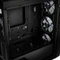Zalman M3 Plus RGB, schwarz, Glasfenster Vorschaubild
