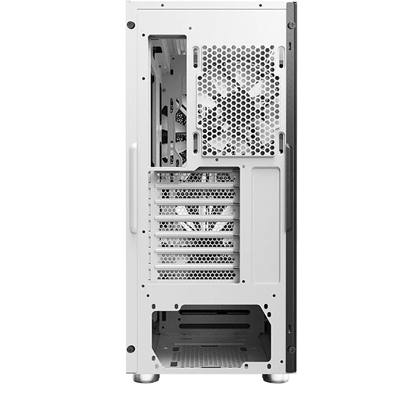Montech Air X, weiß, Glasfenster