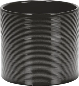 Scheurich 828 Übertopf 14cm glass grey