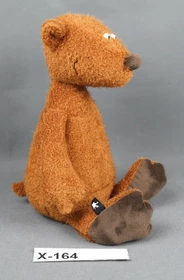 Sigikid Beaststown Kuscheltier Bär Ach Good! Edition 23 36cm rostbraun