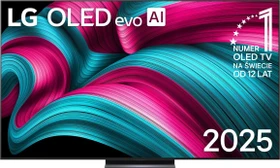 LG OLED evo AI C5 OLED83C54LA