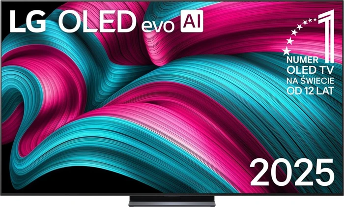 LG OLED evo AI C5 OLED83C54LA