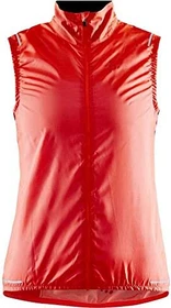 Craft Essence Light Wind Fahrradweste rosa (Damen)