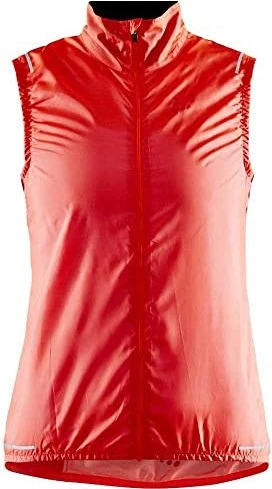 Craft Essence Light Wind Fahrradweste rosa (Damen)