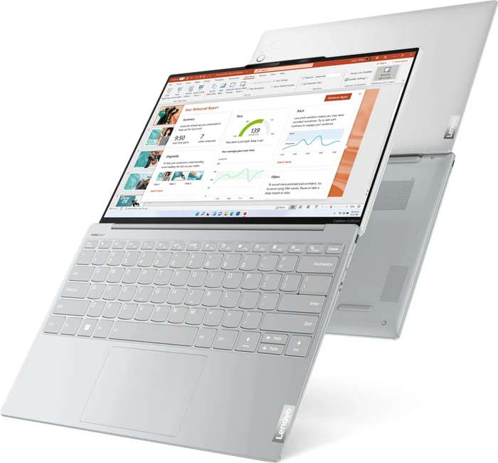 Lenovo Yoga Slim 7 Carbon 13IAP7, Moon White, Core i7-1260P, 16GB RAM, 512GB SSD, DE