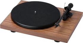 Pro-Ject Debut RecordMaster II (mit Tonabnehmer Ortofon OM5e) walnuss