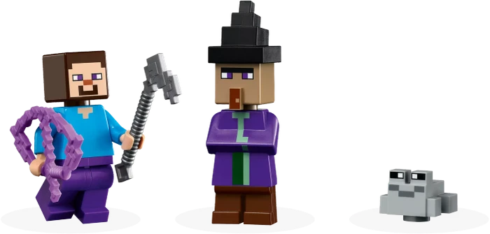 LEGO Minecraft - Die Kürbisfarm