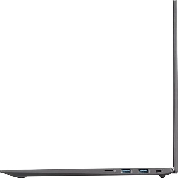 LG gram 16 (2022), grau, Core i7-1260P, 16GB RAM, 1TB SSD, DE