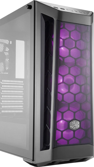 Cooler Master MasterBox MB511 RGB, Glasfenster