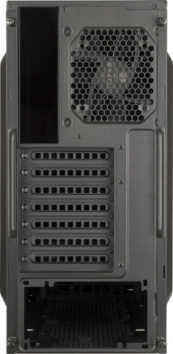 Cooler Master MasterBox E500L schwarz/rot