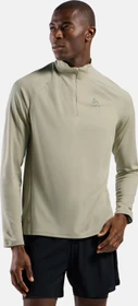 Odlo Essentials Half Zip Midlayer Funktionsshirt langarm agate gray (Herren)