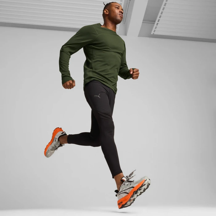 Puma Fast-Trac Nitro 3 smokey gray/flame flicker/puma black (Herren)