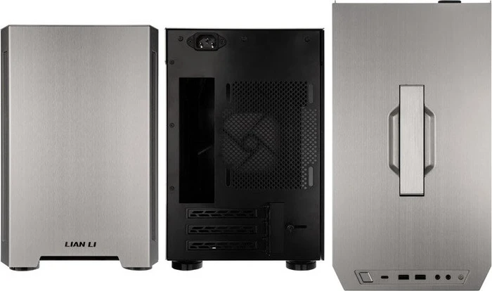 Lian Li TU150, silber, Mini-ITX