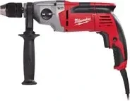 Milwaukee PD2E24R Elektro-Schlagbohrmaschine inkl. Koffer