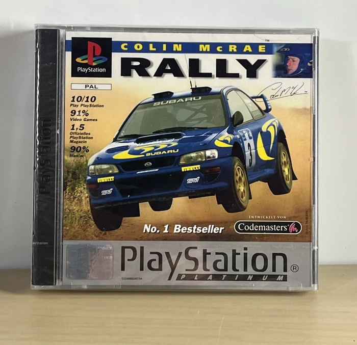 Colin McRae Rally 2.0 (PS1)