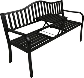 Garden Pleasure Segula Gartenbank mit Klapptisch