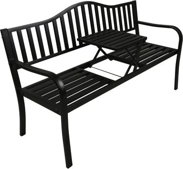 Garden Pleasure Segula Gartenbank mit Klapptisch