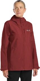 Jack Wolfskin Tempest 2l Funktionsjacke merlot (Damen)